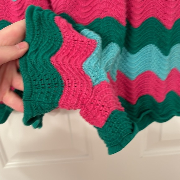 NWOT Electric & Rose Rio Short Shamrock/Pink in Sea Glass/ Pink - Picture 5 of 7